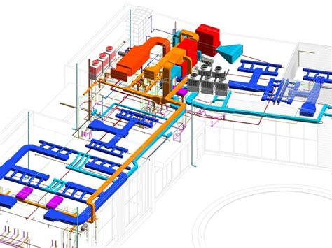 Mep Bim Model Hvac Fire Protection Electrical And Plumbing Systems In Revit Upwork