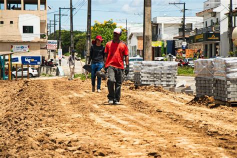 Prefeitura Inicia Obras De Pra A No Parque Municipal Da Biquinha