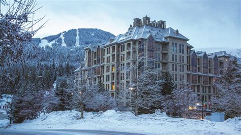 Pan Pacific Whistler Mountainside Whistler Accommodations