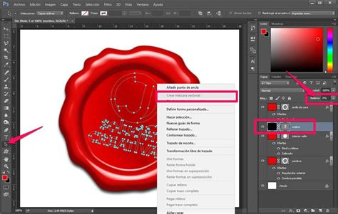 Como Hacer Un Sello En Photoshop Tutorial Como Crear Un Sello A