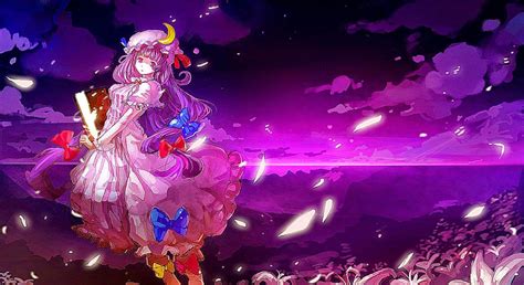 Purple Anime Girl Wallpapers - Top Free Purple Anime Girl Backgrounds ...