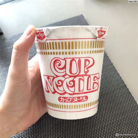 Лапша быстрого приготовления Nissin CUP NOODLE Рамен Креветка и Соевый ...