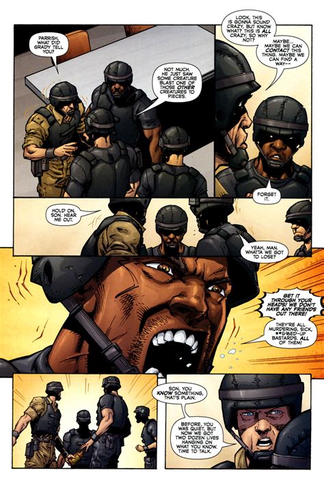 Read online Predator comic - Issue #3