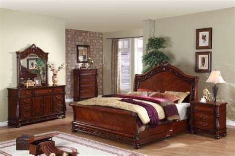 Solid Wood Bedroom Furniture Sets At The Galleria