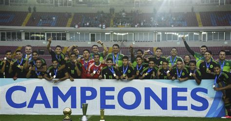 México Sub 17 Es Tricampeón De Concacaf Tras Vencer A Estados Unidos