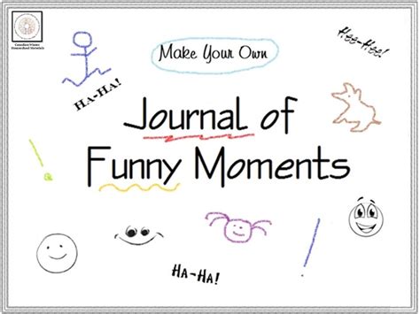 Make Your Own Journal of Funny Moments | Teaching Resources