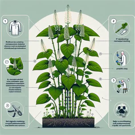 Japanese Knotweed How To Recognize And Eradicate It Flowers And Plants