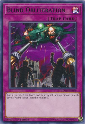 Yu Gi Oh Blind Obliteration