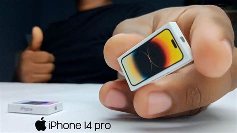 This Is Apple Iphone 14 Pro Gold Mini Phone Unboxing Part 14 YouTube