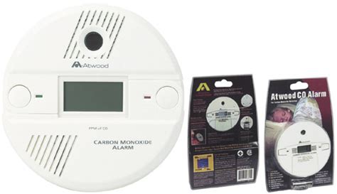 Battery Operated Carbon Monoxide Detector CO250RVA