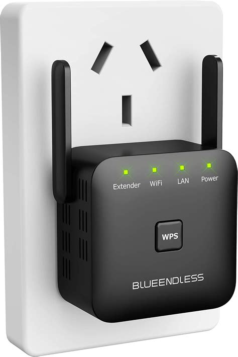 Amazon Blueendless Superboost Wifi Extender Signal Booster Long