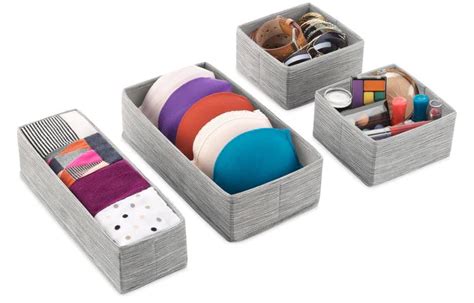 Whitmor 54559871 - Counter Fabric, Cardboard -Drawer Organizer ...