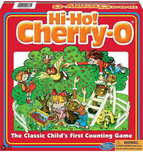 Classic Hi-Ho Cherry-O Game – Store – Miller's 5 & 10 Online Store