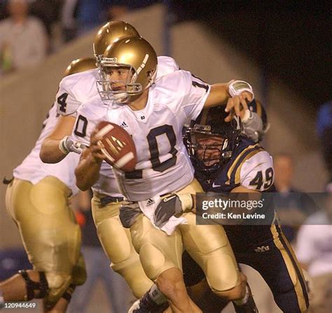 647 Brady Quinn Notre Dame Photos & High Res Pictures - Getty Images