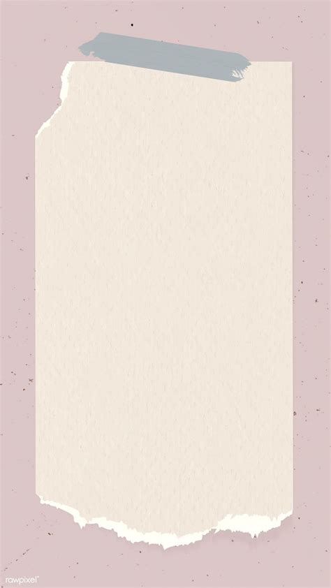 Ripped paper note template vector | premium image by rawpixel.com ...