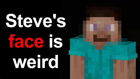 Minecraft Steve Face Logo