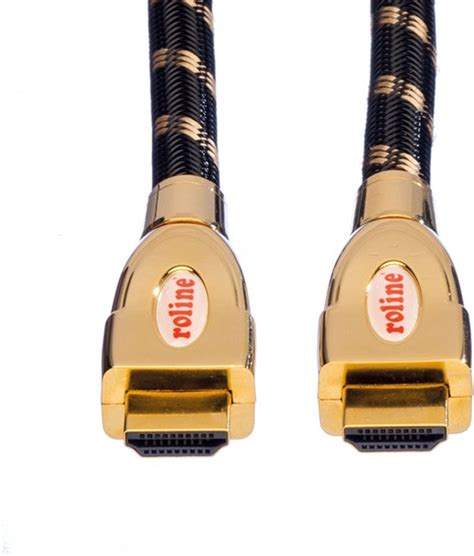 ROLINE GOLD HDMI Ultra HD Kabel Met Ethernet M M 5 M Bol