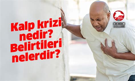 Kalp Krizi Ve Belirtileri Trakya Politik Trakya Haber Trakya