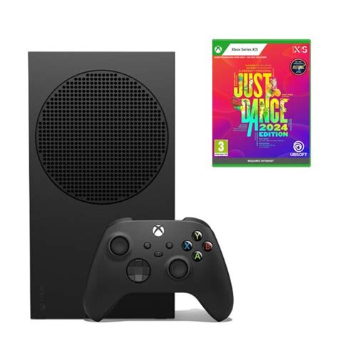 Microsoft Xbox Series S Carbon Black Just Dance Gra Xbox Series