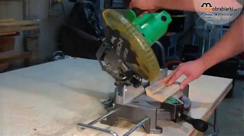 Piła elektryczna ukośnica C10FCE2 Hitachi - YouTube