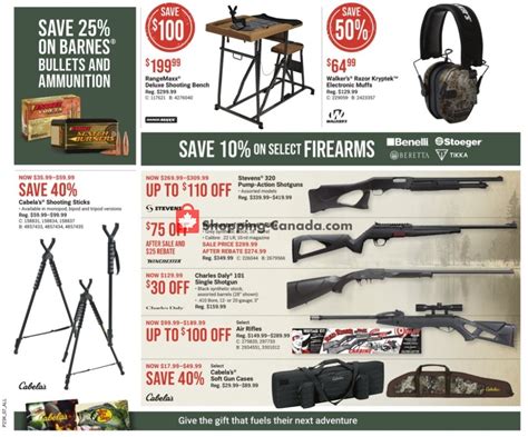 Bass Pro Shops Canada Flyer Deck The Halls Sale December 15 December 24 2022 Shopping