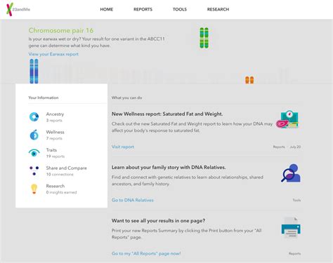 Getting Started with Your 23andMe Reports – 23andMe Customer Care