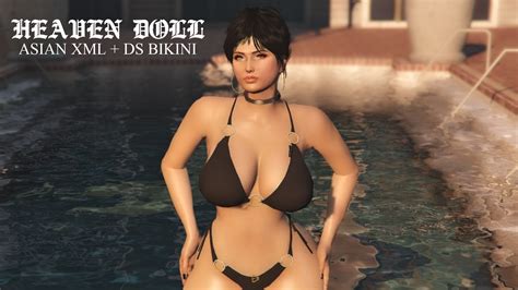 Asian MP Female XML DS Bikini Menyoo XML 1 0 GTA 5 Mod