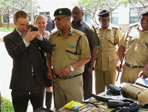 Regional Security Office Dar Es Salaam Helps Create Tanzanias First