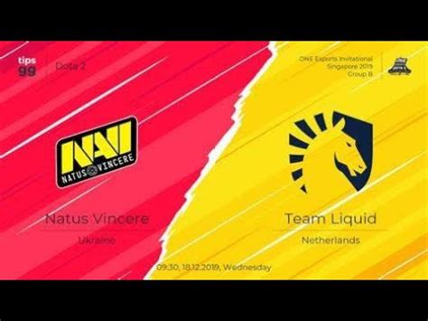 RU MAINCAST LIVE Natus Vincere Vs Team Liquid BO1 IEM Rio Major