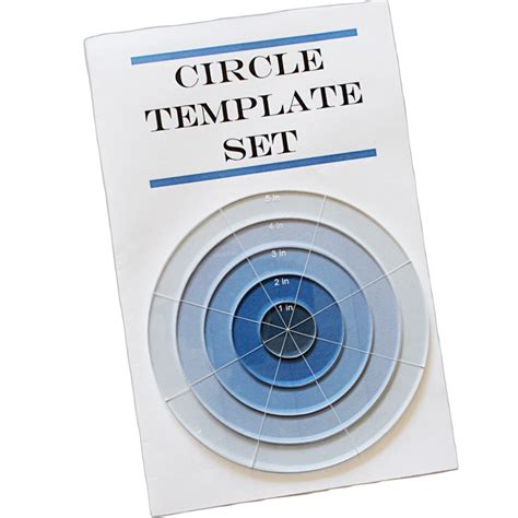 2 Inch Circle Template