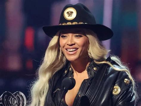 Beyoncé Makes History With ‘cowboy Carter Hitting No 1