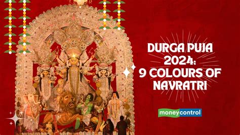 Durga Puja Navratri Colours List Jenna Gusella