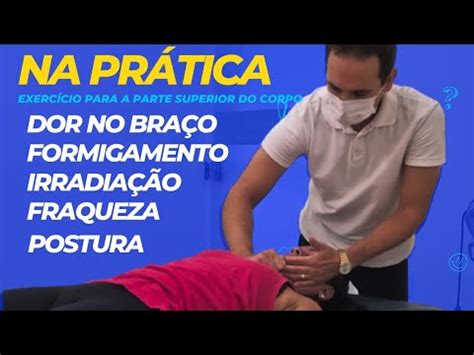 Exercício para melhorar dor formigamento irradiação e choques Serve