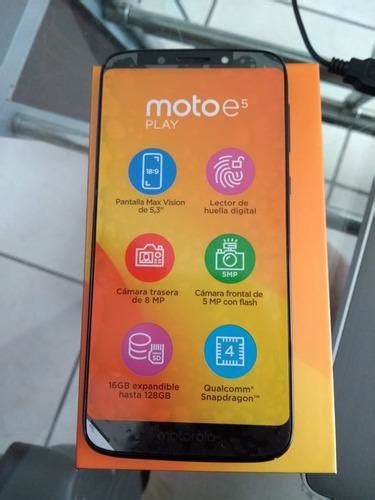 Celular Moto E5 Play OFERTAS Julio Clasf