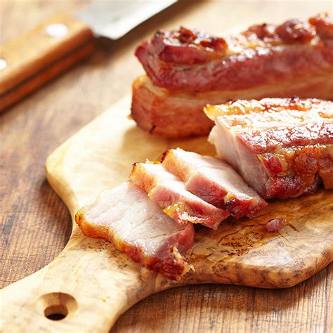 Recette R Ti De Porc Au Fromage Et Bacon