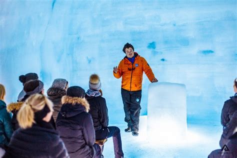 Langjokull Ice Cave - Glacier Ice Tunnels | Adventures.com