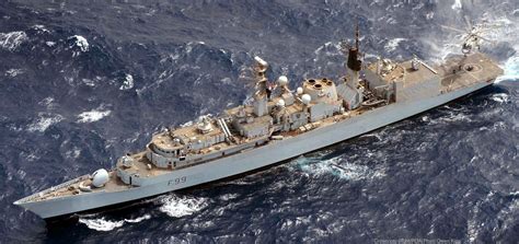 Type 22 Broadsword Class Guided Missile Frigate Royal Navy Warships