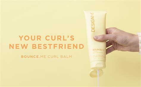 Designme Bounceme The Unique Curl Balm That Offers Intense