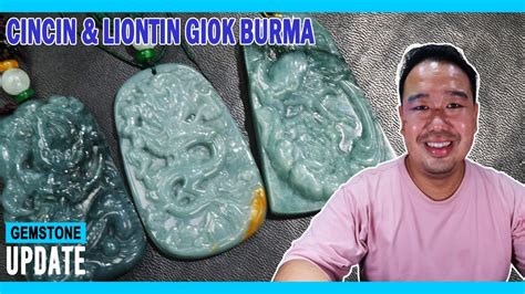 GEMSTONES UPDATE 17042023 CINCIN KALUNG LIONTIN GIOK BURMA JADEITE