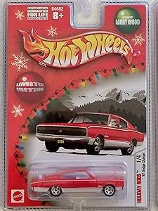 Hot Wheels Holiday Rods 67 Dodge Charger 1 4 Larry Wood Limited