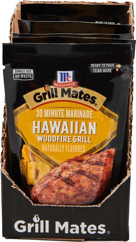 Mccormick Grill Mates Hawaiian Woodfire Grill 30 Minute