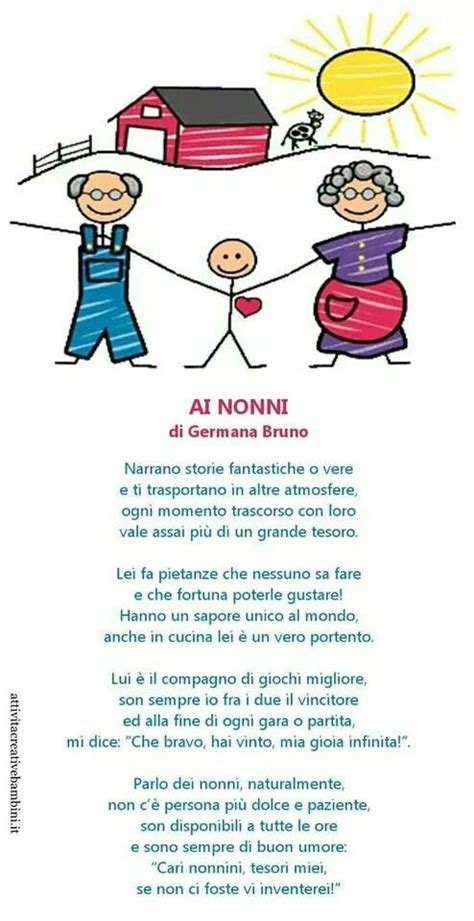 Pin Di Alejandra Morales Su Poesie Nonni Festa Dei Nonni