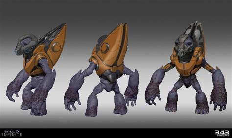 ArtStation - Halo Infinite Grunt Concept Art, Zack Lee | Weltraum