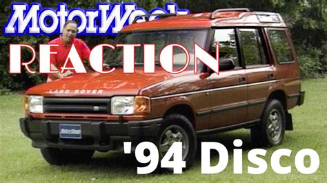 Land Rover Discovery Reaction Motor Week Retro Review Youtube