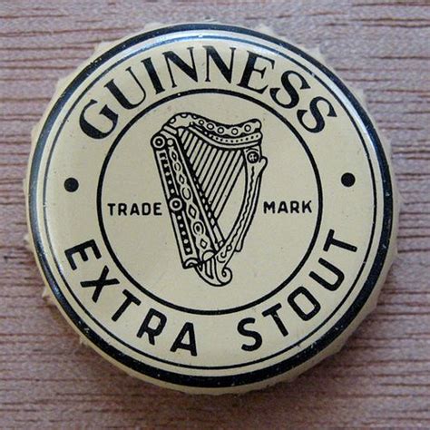 Guiness Extra Stout Custom Bottle Caps Beer Bottle Caps Custom