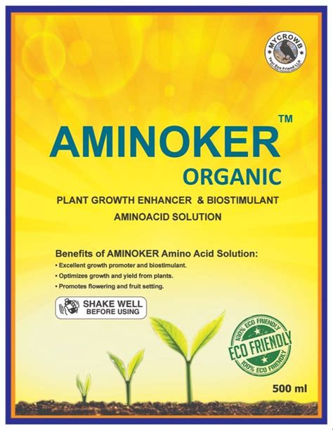 5 Litres Bottle Liquid Amino Acid Fertilizers At Rs 198 Litre In