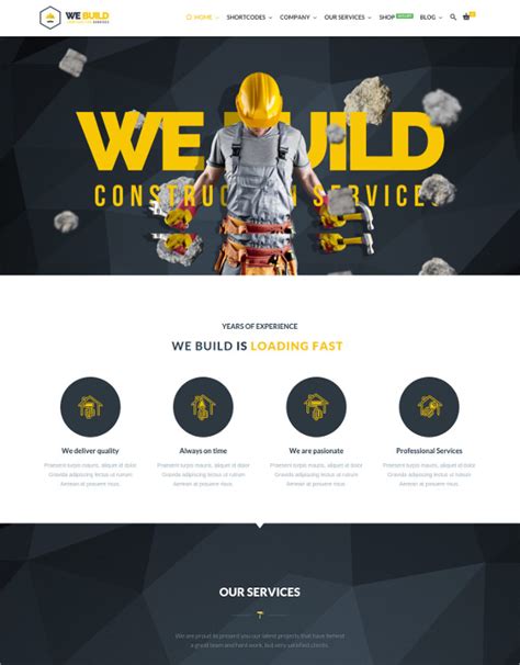 36+ Construction Website Themes & Templates | Free & Premium Templates