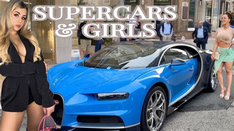 Monaco Girls Supercars The Ultimate Expression Of Luxury Living