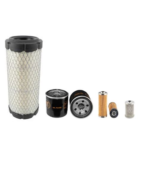 EUROCOMACH ES 18 ZT Filter Service Kit W Yanmar 3Tnv70 Eng