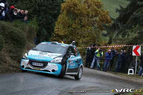 Van Den Dries Johan Brulet Yohan Peugeot R Rallye Du Condroz